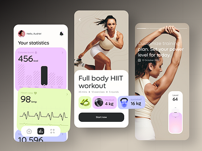 Fitness Club designs, themes, templates and downloadable graphic elements  on Dribbble