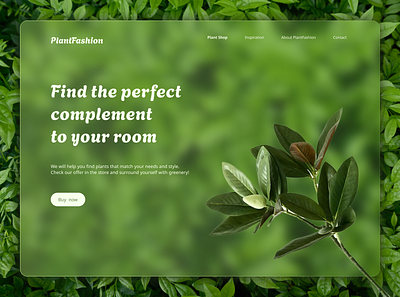 plantfashion design webdesign веб