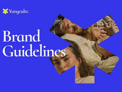 Yungcultr Brand branding graphic design logo