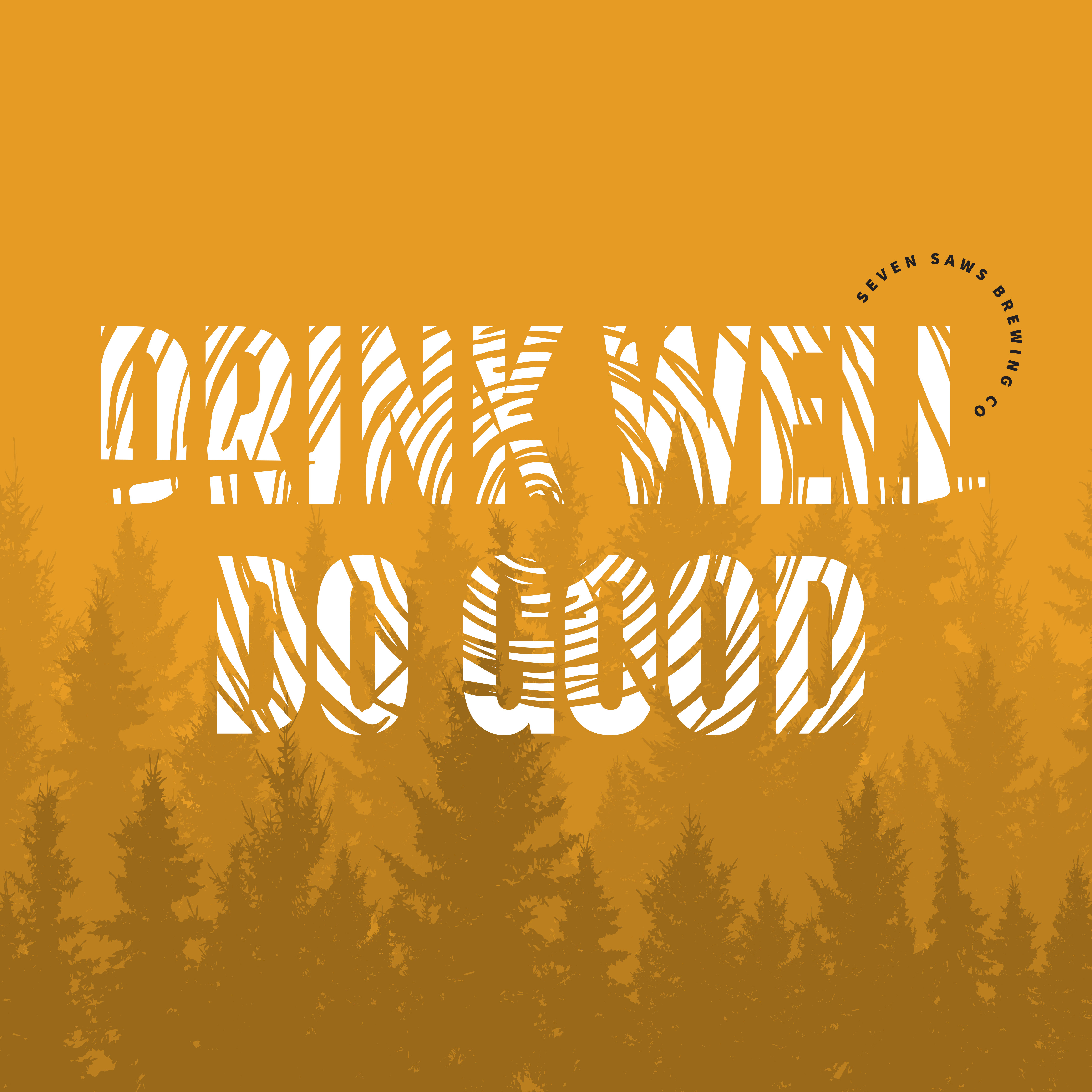 Case Study: Seven Saws Brewing Company beer beer can beer labels brand identity branded goods branding copywriting design graphic design hats labels logo merchandise packaging product packaging sevens saws brewing company signage sweatshirts t shirts visual identity
