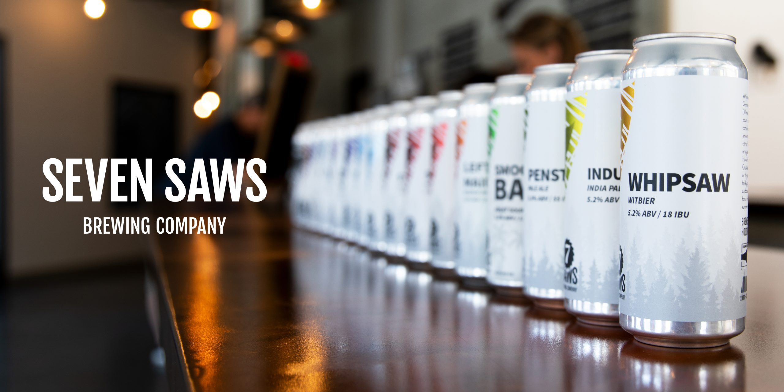 Case Study Seven Saws Brewing Company by Earls Brand + Supply on Dribbble