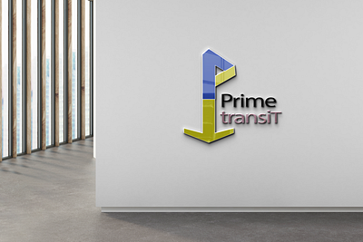 Transport company LOGO branding graphic design logo