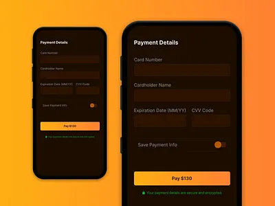 Credit Card Payment Screen credit card dailyui design hype4 payment screen ui uiux