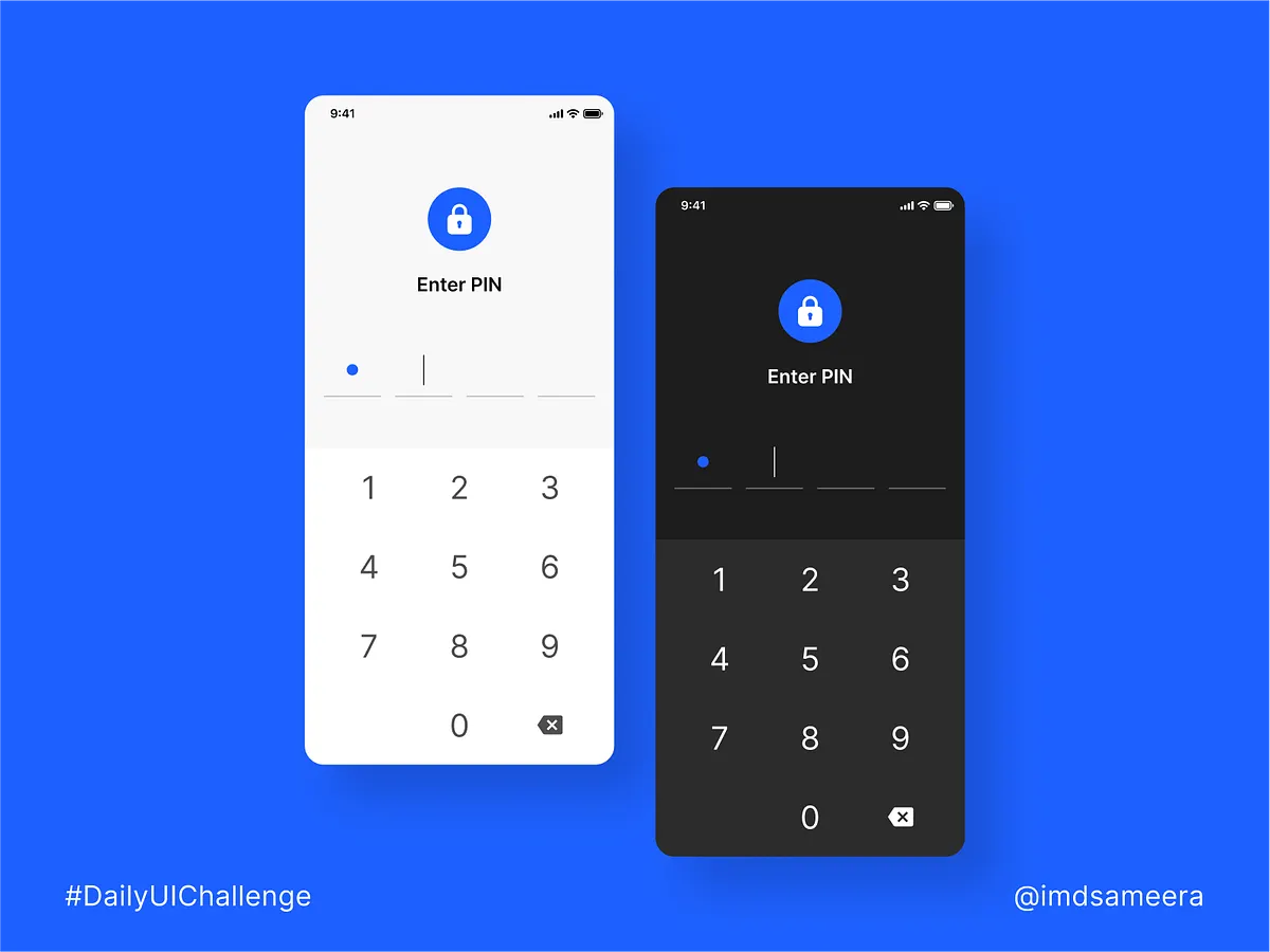 Browse thousands of Pin Code images for design inspiration | Dribbble