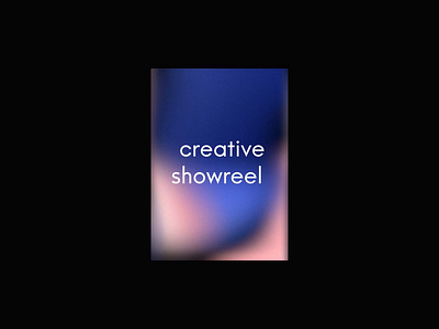 Design agency showreel animation motion graphics ui