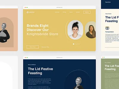 Zero Landing Page Redesign 3d animation app design branding collection page dashboard design figma graphic design illustration landing page logo luxury design motion graphics product page redesign ui ux vector web design