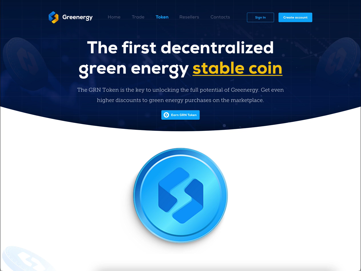 Example of Website Design