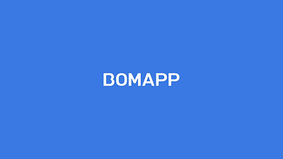 [Bomapp] 앱 기능 소개 app branding graphic design motion graphics ui