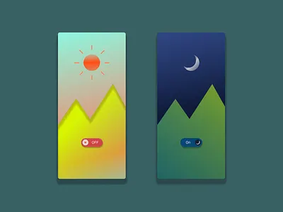 Daily UI 15 On/Off Switch branding dailyui design graphic design illustration logo typography ui ux vector