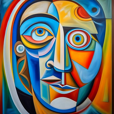 One6 art illustration picasso picasso style
