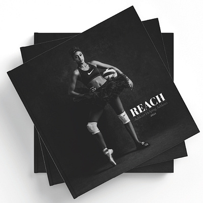 REACH Athletes Helping Athletes diseño editorial libros solidarios maquetación photoshop