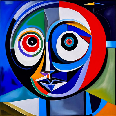 One8 art illustration picasso picasso style