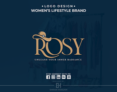 Women's Lifestyle Brand Logo branding design graphic design illustration logo logodesigner logodesigns logomark logos logotype ui