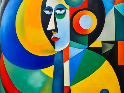 One11 art illustration picasso picasso style