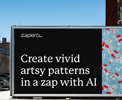Zapero - Brand Identity artificial intelligence brand desinger brand identity brand naming branding freelance high fashion logotype textile design