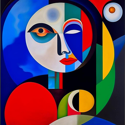 One13 art design illustration picasso picasso style