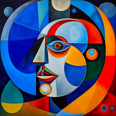 One14 art design illustration picasso picasso style