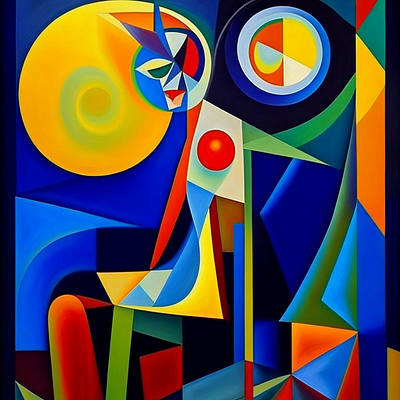 One18 art design illustration picasso picasso style