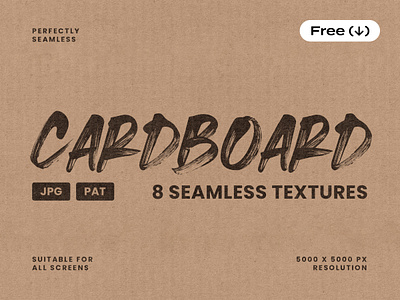 Seamless Cardboard Textures cardboard craft design download free freebie overlay paper pattern pixelbuddha retro scrapbooking texture vintage