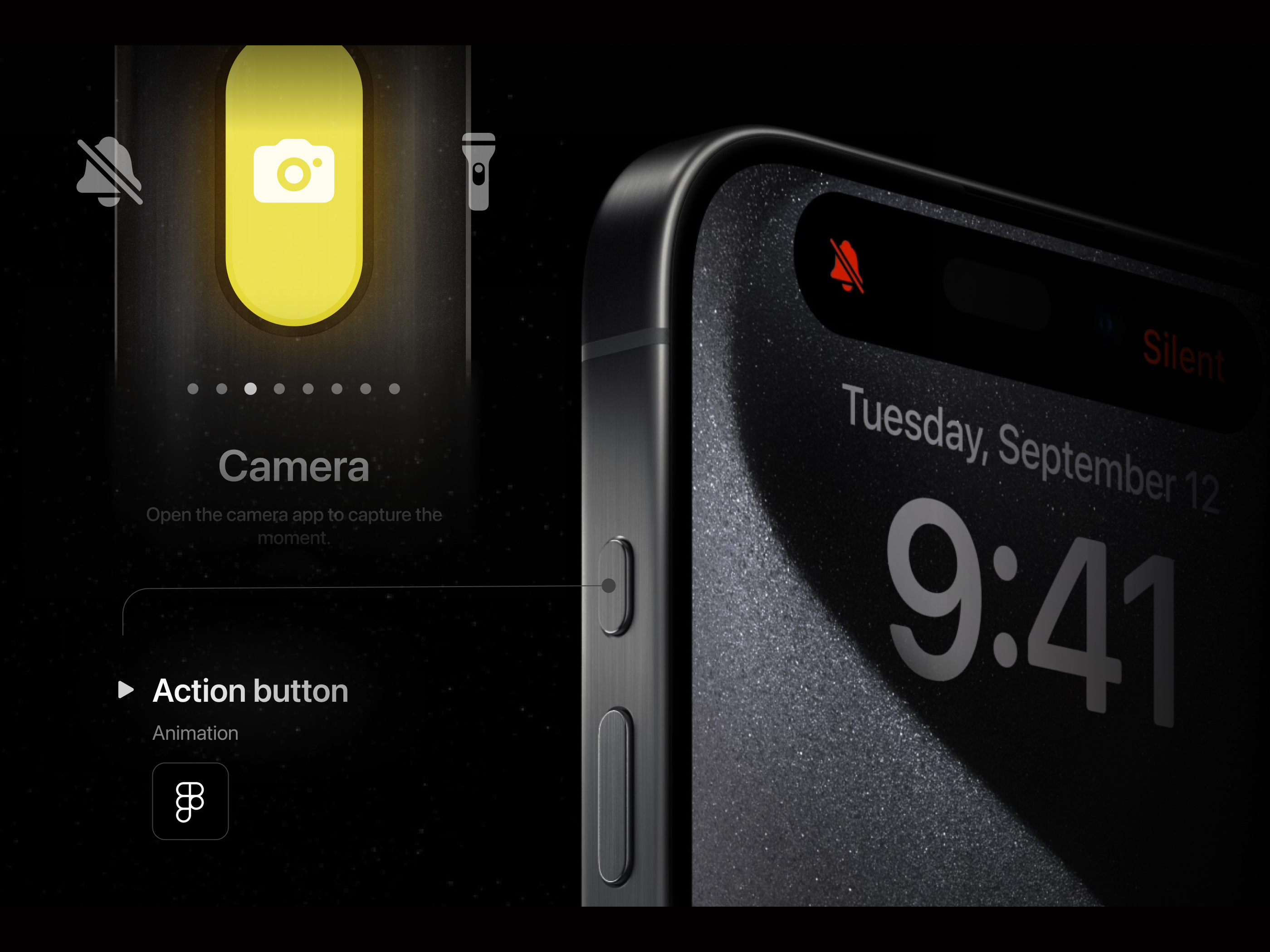 Action Button UI animation daily ui design minimal prototype ui ux