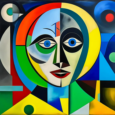 One19 art design illustration picasso picasso style