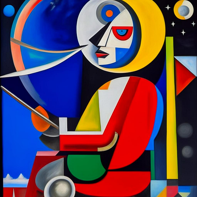 One20 art design illustration picasso picasso style