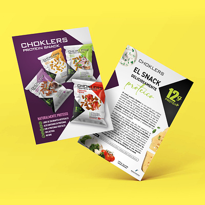 Mixnutri by Brokerdon Flyer Design brokerdon design flyer graphic design mixnutri protein snacks
