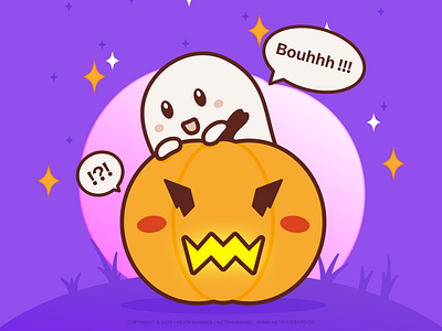 Happy Halloween 2023 affinity designer ghost halloween happy halloween illustration pumpkin spooky vector