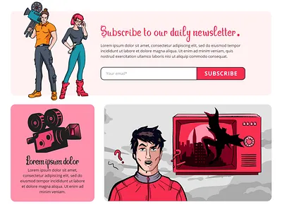 Upsell section, Promotion banner #5 branding clean ui design graphic design illustration logo naim has ui ux vector