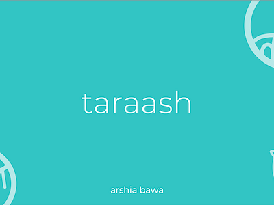 'taraash' design fashion accessories jewellery lifestyle accessories pendant product design resin scripts taraash typography