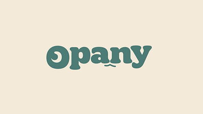 Opany Logo Animation branding design graphic design logo logo animation motion graphics