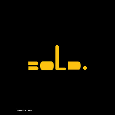 BOLD LINE LOGO bold bold line logo bold logo branding design graphic design illustrator line logo logo logo design