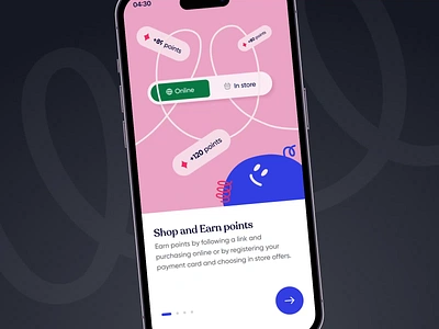 Loyalty App Redesing (Design + Prototype + MVP) after effects animation app branding design illustration logo makeitreal mvp prototype rentadesigner ui ux