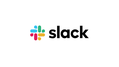 Slack Animation branding design graphic design logo logo animation motion graphics