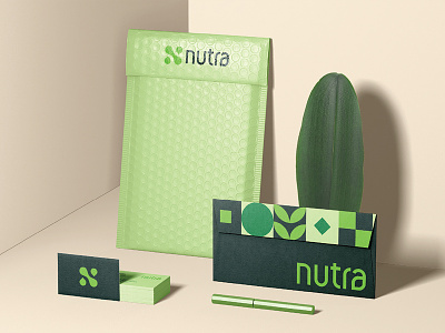 Nutra Brand identity branding business cards corporate design download envelope identity logo mockup mockups psd stationery template typography