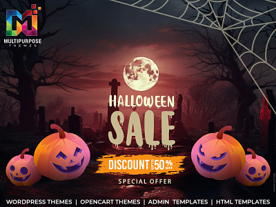 Halloween Day Sale admin dashboard big sale discount halloween holidayseason sale ui ux web admin web dashboard