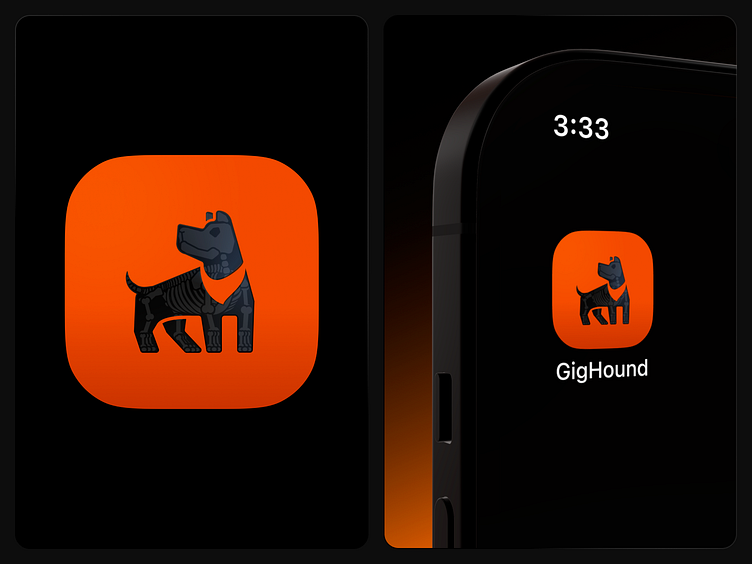 Spooky Season GigHound 💀 by Cole Derochie on Dribbble