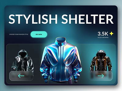 Cool jackets - Ecommerce Website UI UX landing page branding design ecommerce ecommercebuiness entrepreneur figma graphic design marketing minimal online store redesign sale shopify startup ui ux web design webdesign webiste ui website design