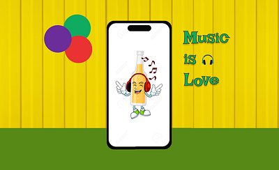Mood & Music! app appdesign branding design figma illustration logo mood music music packaging musica musical musicapp song ui uiux user experience user interface ux