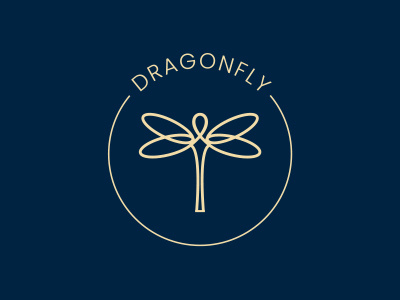 DragonFLY animation branding design illustration intro logo logoanimation motion graphics outro ui