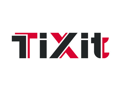 TIXIT animation branding design illustration intro logo logoanimation motion graphics outro ui