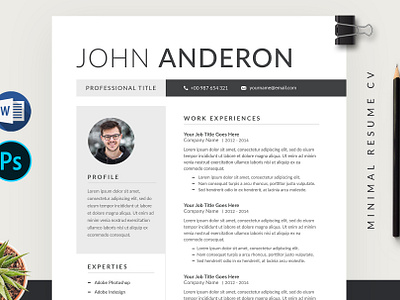 Resume cover cover letter cv cv template free resume graphic design minimal resume minimalist resume print ready resume resume template