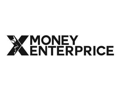 X Money ENTERPRICE animation branding design graphic design illustration intro logo logoanimation motion graphics outro ui