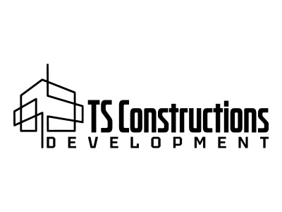 TS Constructions animation branding design illustration intro logo logoanimation motion graphics outro ui