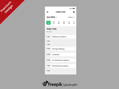 Mobile Task UI APP Free download history mobile app kaliraj mobile app desgin mobile app ui mobile app ui free download mobile task screen our task mobile task app task mobile app time app