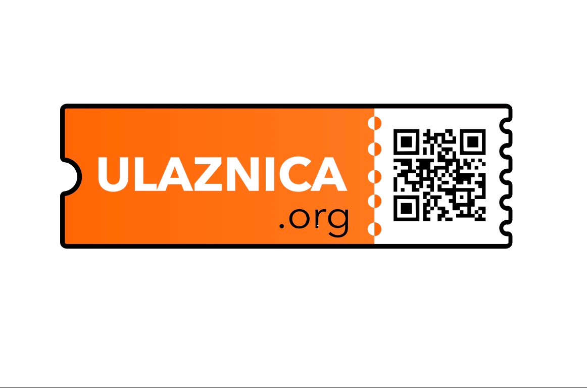 Ulaznica.org branding logo ulaznica logo