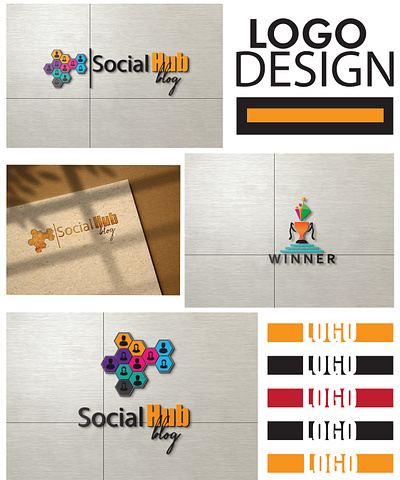 LOGO DESIGN branding company graphic design logos