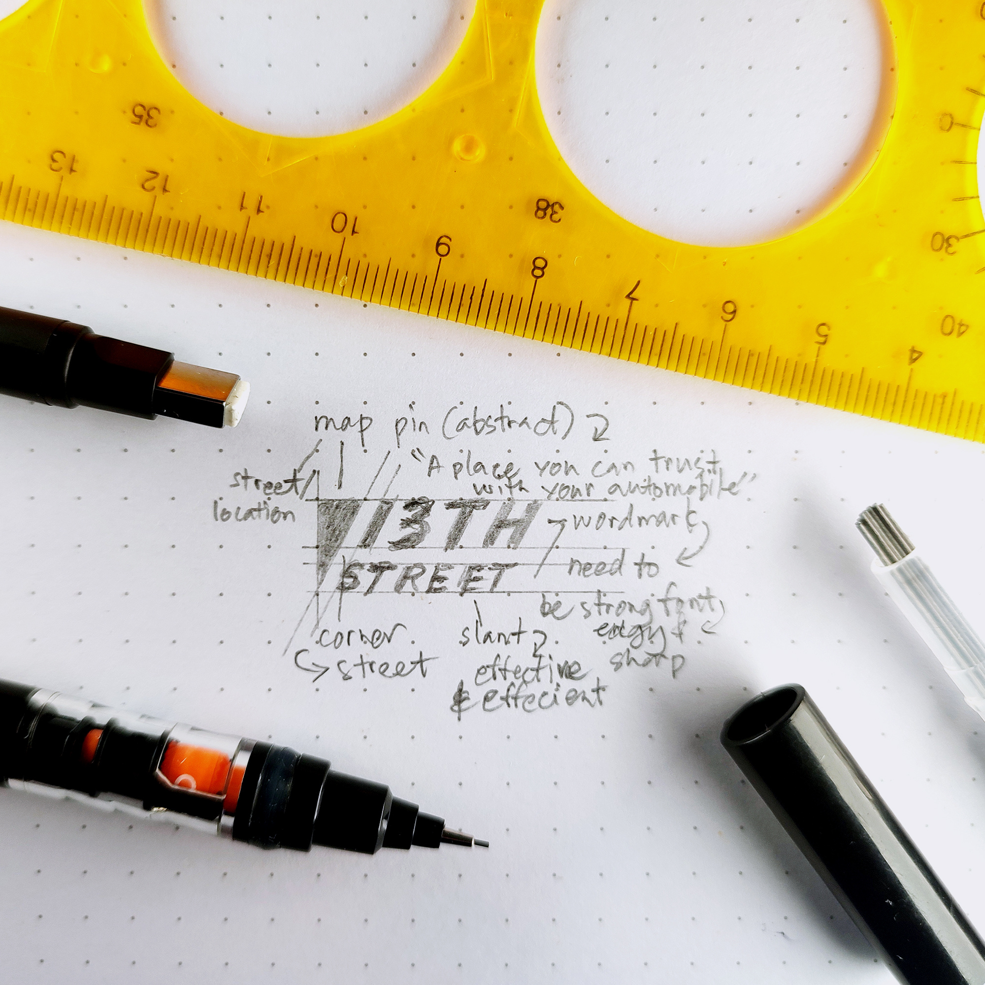 13th Street Logo Design logobyjolan logodesigner logodesigns visualidentitydesigns