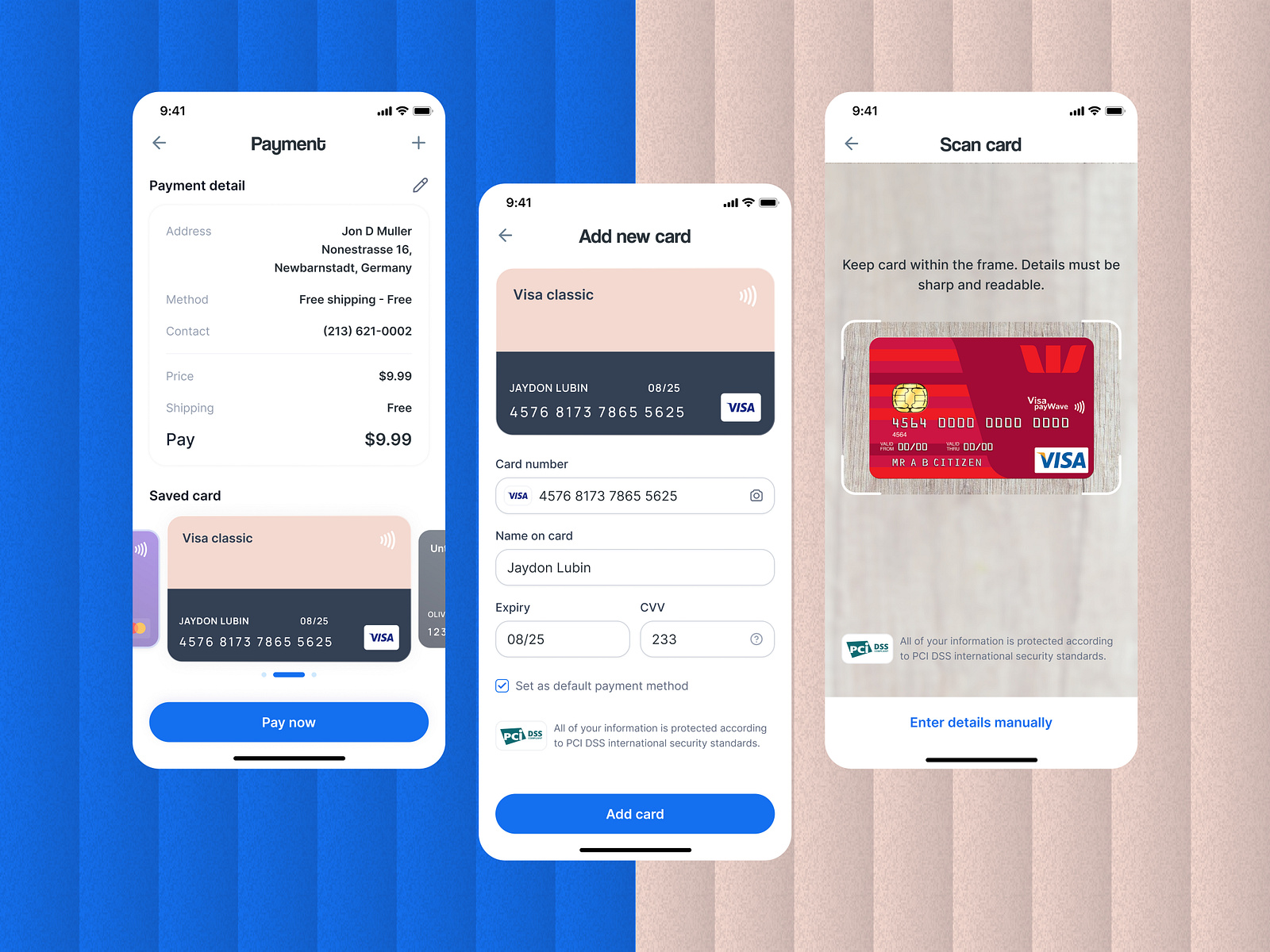 Payment gateway by Thien Long Hoang on Dribbble