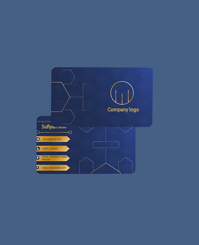 Luxury business card design adevertising branding business card card design visiting card